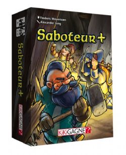 JEU SABOTEUR + - NOUVELLE ÉDITION